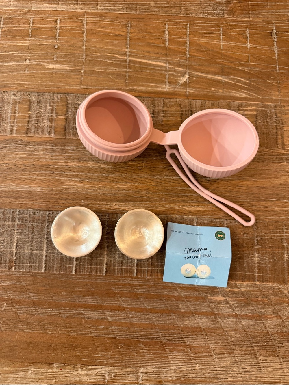 Authentic Silverette Nipple Covers w/ Case